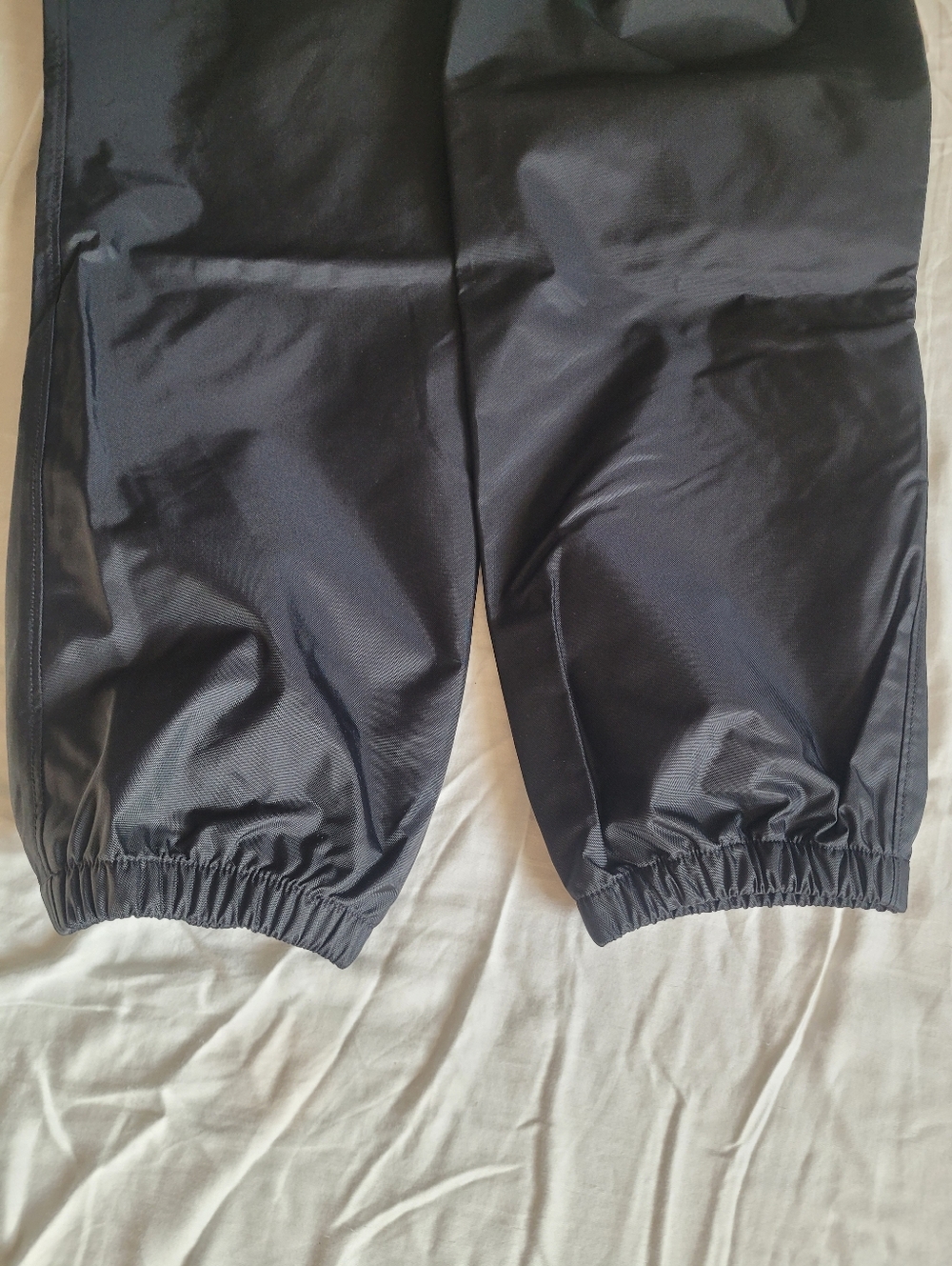 NWT MEC Waterproof Rain Pants,Youth Kids Size 12,Black,Unlined - Picture 13 of 16